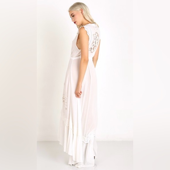 ***Rare*** Spell Isla Bonita embroidered lace duster - Picture 10 of 13